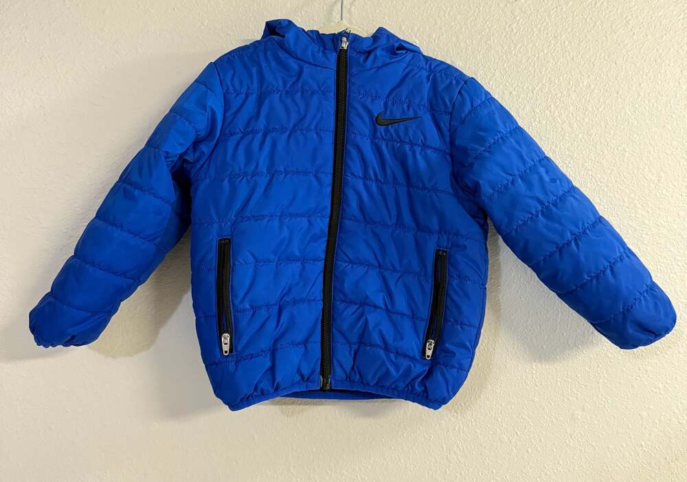 Nike Toddler Boys Lightweight Puffer Jacket with Hood